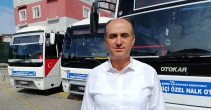 BAŞKAN YALÇIN 18 YILLIK GÖREVİNE VEDA ETTİ   