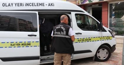 İKİ ÇOCUK BABASI ASILI BULUNDU