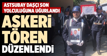 ASKERİ TÖREN DÜZENLENDİ