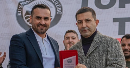 KUŞADASISPOR KULÜP BAŞKANI ZENGİNOĞLU'DAN AÇIKLAMA 