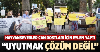 “UYUTMAK ÇÖZÜM DEĞİL”