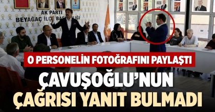 ÇAVUŞOĞLU’NUN ÇAĞRISI YANIT BULMADI