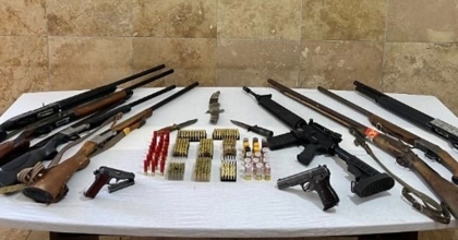 KALE’DE SİLAH KAÇAKÇILARINA OPERASYON