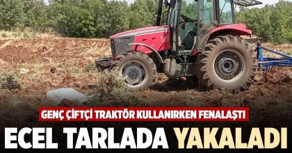 ECEL TARLADA YAKALADI