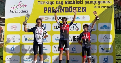 MANİSALI BİSİKLETÇİLERDEN BİR BAŞARI DAHA