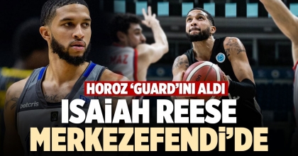 ISAİAH REESE MERKEZEFENDİ’DE