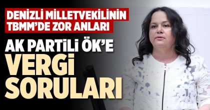 AK PARTİLİ ÖK’E VERGİ SORULARI