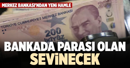 BANKADA PARASI OLAN SEVİNECEK