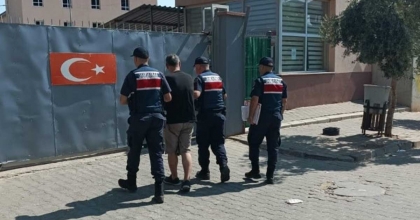 ARANAN ŞAHIS EFELER'DE YAKALANDI