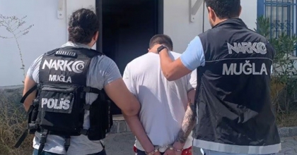 ULUSLARARASI SEVİYEDE ARANIYORDU, BODRUM'DA YAKALANDI