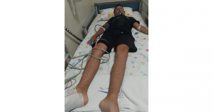 KÖPEK SALDIRISINDAN KAÇAN ÇOCUK DÜŞEREK YARALANDI