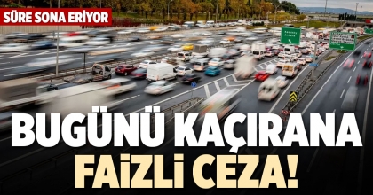 BUGÜNÜ KAÇIRANA FAİZLİ CEZA!