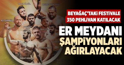ER MEYDANI ŞAMPİYONLARI AĞIRLAYACAK