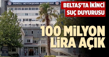 100 MİLYON LİRA AÇIK