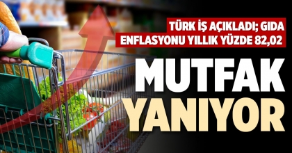 MUTFAK YANIYOR