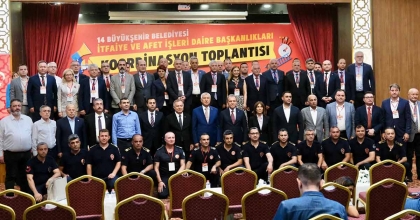 14 BÜYÜKŞEHİR AFETLERE KARŞI ADANA’DA BULUŞTU