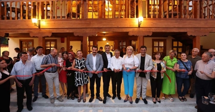 158 YILLIK KONAKTA RESTORASYON TAMAMLANDI