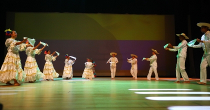 HALK DANSLARI FESTİVALİ SONA ERDİ