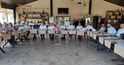 İLÇE MÜFTÜLERİ ÇAMELİ'DE TOPLANDI