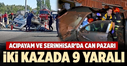 ACIPAYAM VE SERİNHİSAR’DA CAN PAZARI