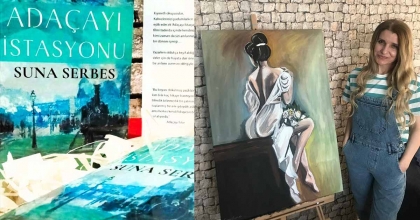 ADAÇAYI İSTASYONU OKURLA BULUŞTU