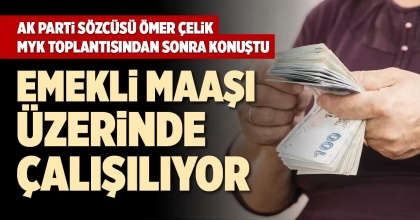 AK PARTİ SÖZCÜSÜ ÖMER ÇELİK, MYK TOPLANTISINDAN SONRA KONUŞTU