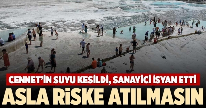 ASLA RİSKE ATILMASIN