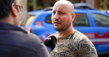 PATLAMADA OĞLUYLA BERABER YARALANAN ALİ KICIK DEHŞET ANLARINI ANLATTI