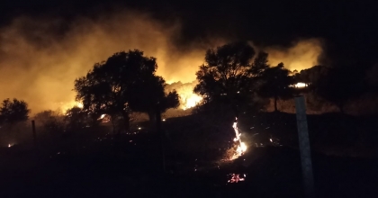 OTLUK ALANDA YANGIN ÇIKARAN 3 ŞÜPHELİ YAKALANDI