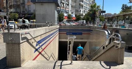 MERDİVEN KAZASIYLA İLGİLİ BÜYÜKŞEHİR AÇIKLAMA YAPTI