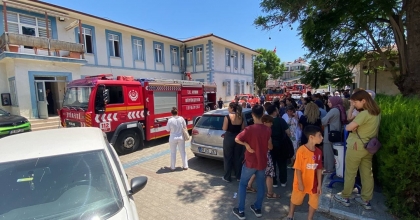 ADÜ DİŞ HEKİMLİĞİ FAKÜLTESİ'NDE YANGIN ÇIKTI   