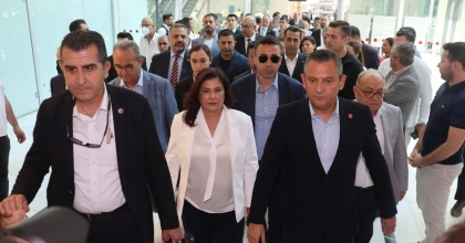 CHP GENEL BAŞKANI ÖZEL AYDIN'DA 