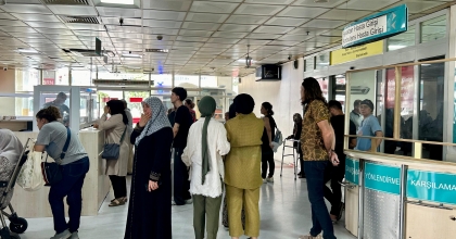 ACİL SERVİSLERDE TATİL DÖNÜŞÜ YOĞUNLUK YAŞANIYOR