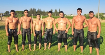 YAĞLI GÜREŞÇİLER KIRKPINAR’DA MANİSA’YI TEMSİL EDECEK