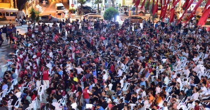 İNCİRLİOVA’DA ÇEYREK FİNAL SEVİNCİ 