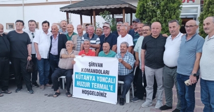 BERABER ASKERLİK YAPMIŞLARDI, 37 YIL SONRA YENİDEN BULUŞTULAR