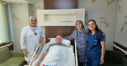 KONTROL İÇİN GELDİ, TÜMÖR TESPİT EDİLDİ