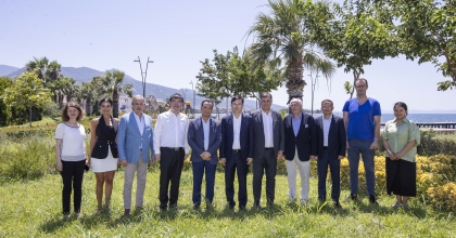 ÇİN İLE İZMİR ARASINDA YENİ İŞ BİRLİKLERİ YAPILACAK