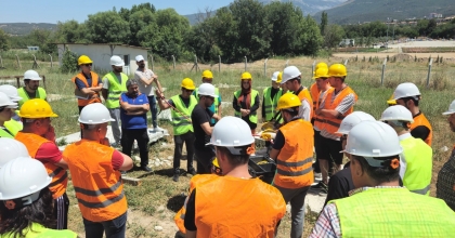 GSİM PERSONELİNE ARAMA KURTARMA EĞİTİMİ 