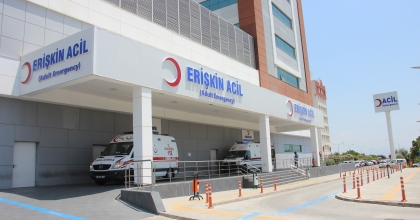 10 METREDEN DÜŞEN 16 YAŞINDAKİ GENÇ HASTANEYE KALDIRILDI