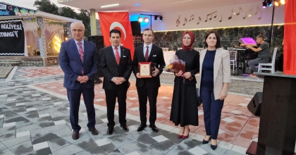 AYDIN’DA TAYİNİ ÇIKAN HAKİM VE SAVCILARA VEDA