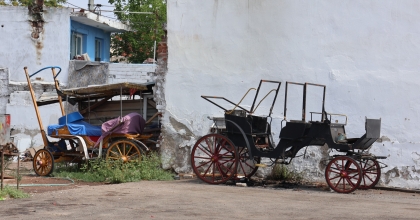 FAYTONU YAKIP, POMPALI TÜFEKLE ATEŞ AÇTILAR. 1 ÖLÜ 5 YARALI