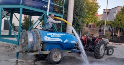 ÜRETİCİYE 20 TONLUK TARAL DOLDURMA TESİSİ DESTEĞİ   