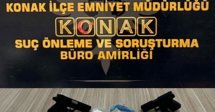 MOTOSİKLETTE UYUŞTURUCU ELE GEÇİRİLDİ