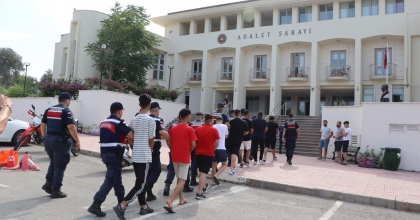 BODRUM’DA GÖÇMEN KAÇAKÇILIĞI OPERASYONU