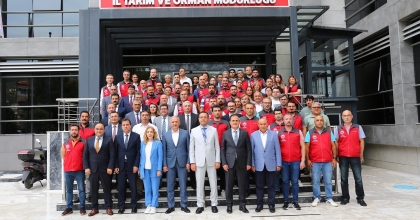 TARIM VE ORMAN BAKAN YARDIMCISI GİZLİGİDER MUĞLA'DA 