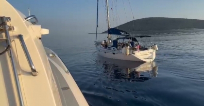 BODRUM’DA 68 DÜZENSİZ GÖÇMEN YAKALANDI 