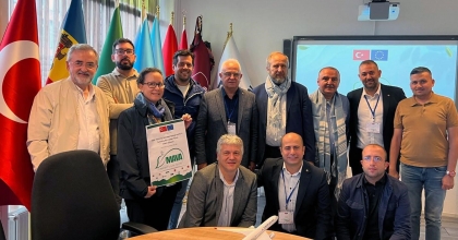 DAHA YEŞİL BİR MANİSA İÇİN HOLLANDA'DA İNCELEMELERDE BULUNDULAR