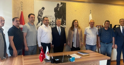 BAŞKAN YAVAŞ AFYONKARAHİSAR’DA ÇEŞİTLİ TEMASLARDA BULUNDU  