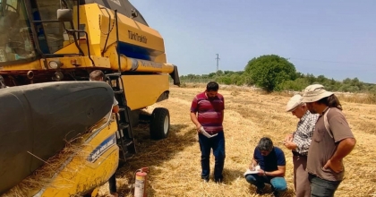 MİLAS’TA BİÇERDÖVER DENETİMİ  